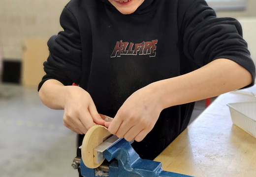 6de op bezoek in het middelbaar